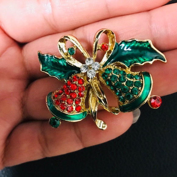 3 for $30Christmas brooch pin - Picture 3 of 8